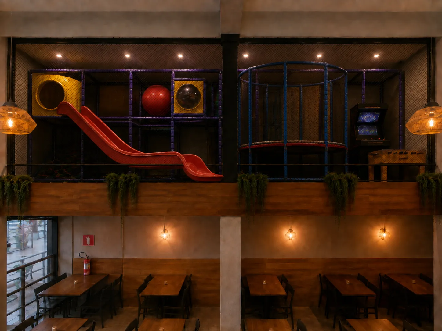 Espaço Kids do Axado GastroBar