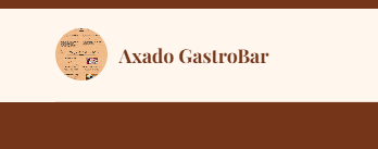 Logo oficial do Axado GastroBar